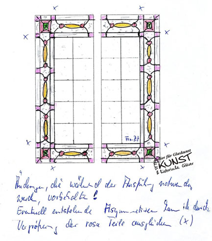 Am Rohentwurf hat sich nur noch die Farbwahl geändert...